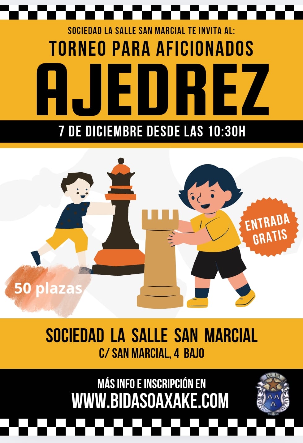 Cartel Toreneo La Salle min